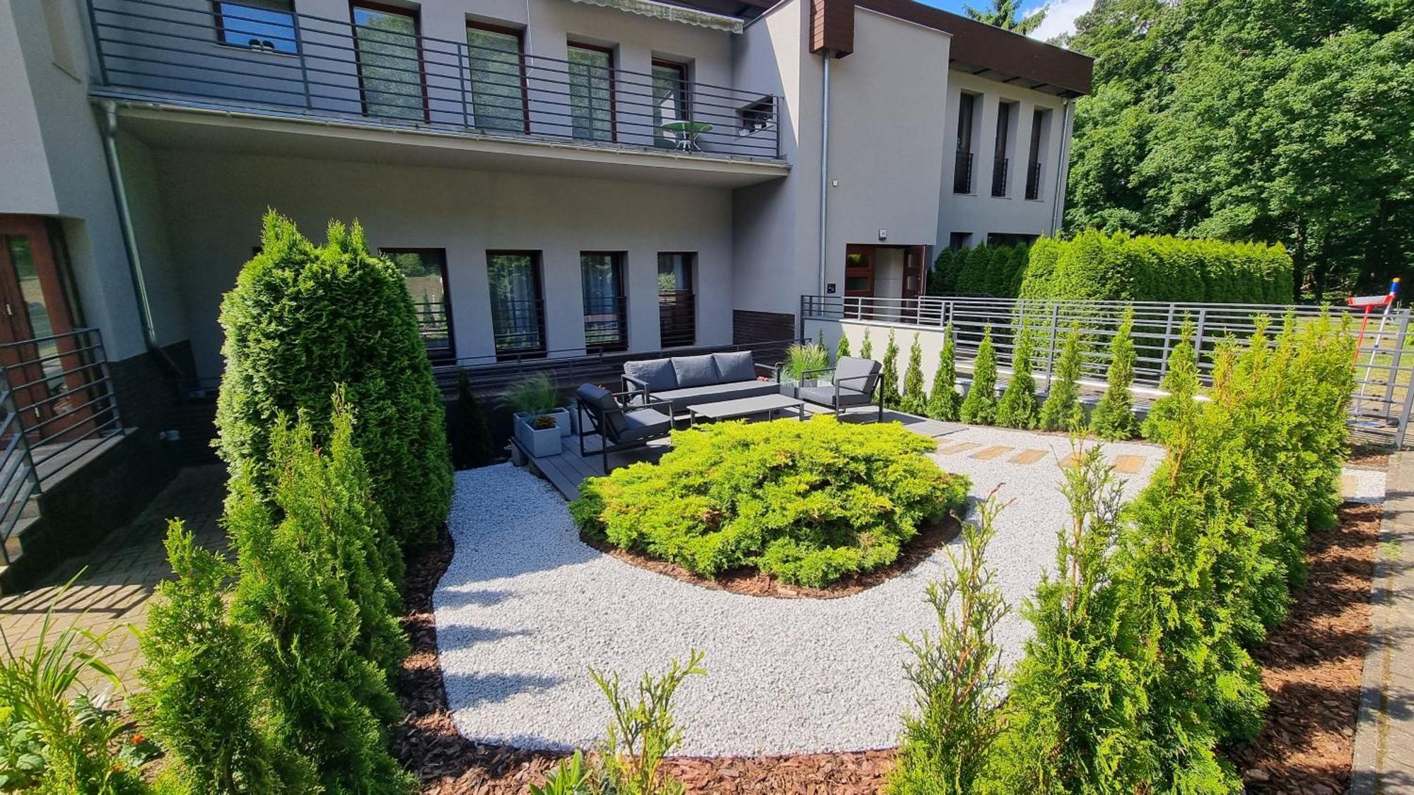 Apartament Lesny Wisełka Dış mekan fotoğraf