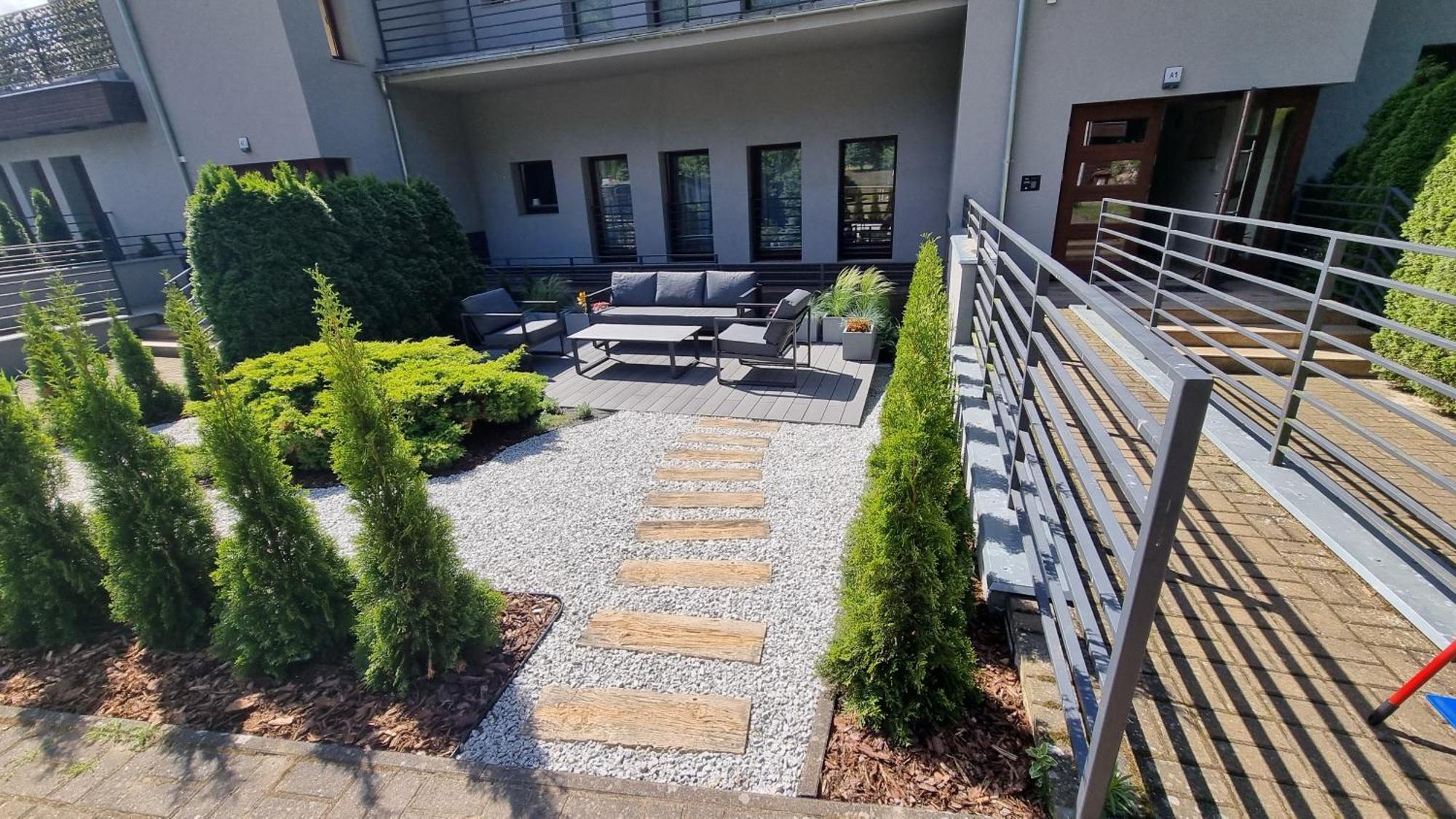 Apartament Lesny Wisełka Dış mekan fotoğraf